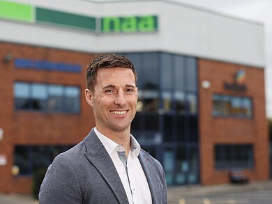 Our partnership with Hettich has been a key factor in our growth in Ireland,” explains NAA Managing Director Luke Hickey. Photo: NAA Ltd