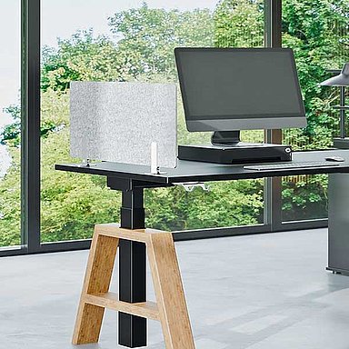 [Translate to en-xx:] Acoustic screens for concentrated work