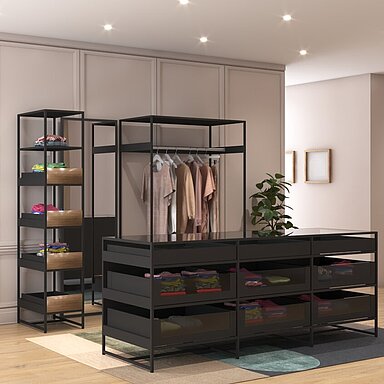 Cadro Island Wardrobe