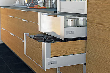  Schubkastensystem InnoTech im Möbel