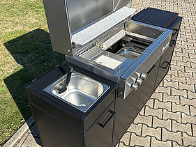 Portrait Grillstation mit Cadro und AvanTech YOU
