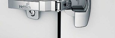 Sensys Rendering - Visualization of a Sensys hinge from Hettich.